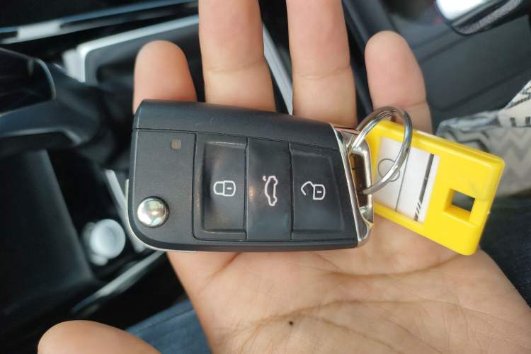 Used Volkswagen Tacqua 2021 1.5L Automatic Yue Zhi Lian Edition Vehicle Key