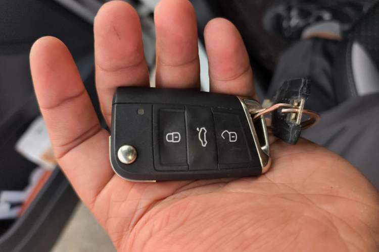 Used Volkswagen Tacqua 2021 1.5L Automatic Yue Zhi Lian Edition Vehicle Key
