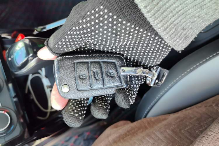 Used Volkswagen Tacqua 2021 1.5L Automatic Yue Zhi Lian Edition Vehicle Key