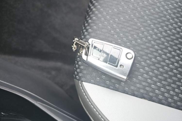 Used Volkswagen Tacqua 2021 1.5L Automatic Yue Zhi Lian Edition Vehicle Key