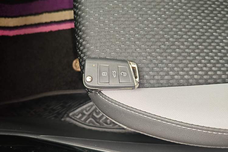 Used Volkswagen Tacqua 2021 1.5L Automatic Yue Zhi Lian Edition Vehicle Key