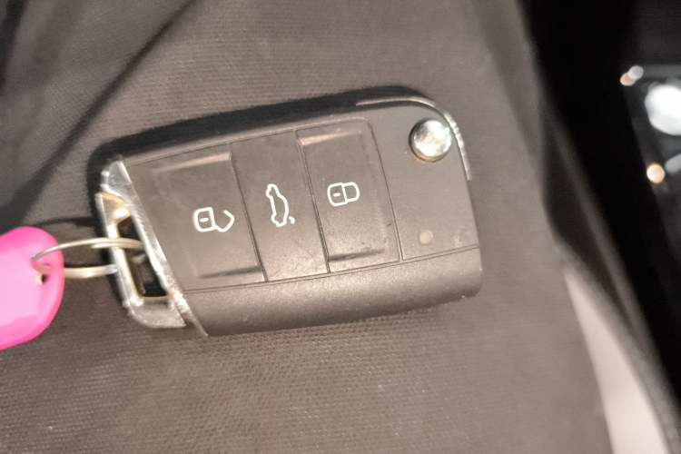 Used Volkswagen Tacqua 2021 1.5L Automatic Yue Zhi Lian Edition Vehicle Key