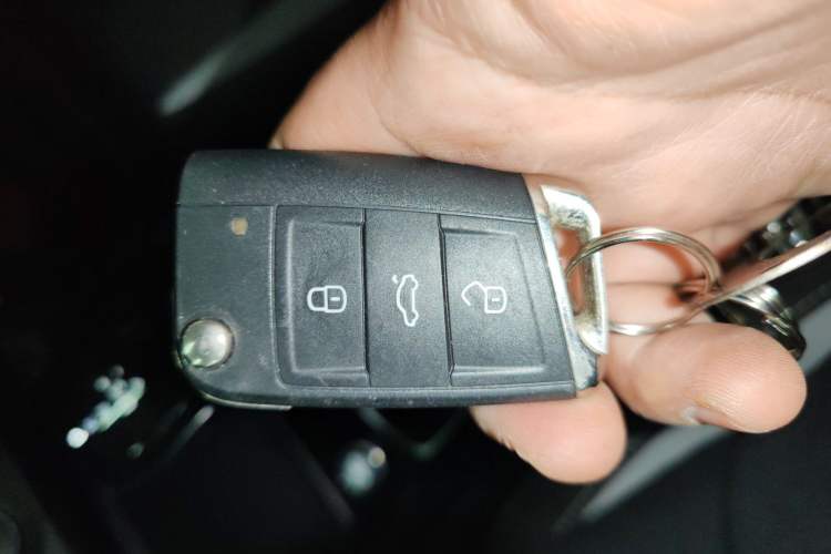 Used Volkswagen Tacqua 2021 1.5L Automatic Yue Zhi Lian Edition Vehicle Key