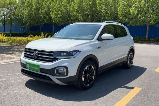 Used Volkswagen Tacqua 2021 1.5L Automatic Yue Zhi Lian Edition