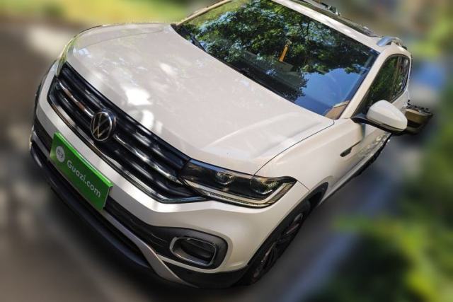 Used Volkswagen Tacqua 2021 1.5L Automatic Yue Zhi Lian Edition