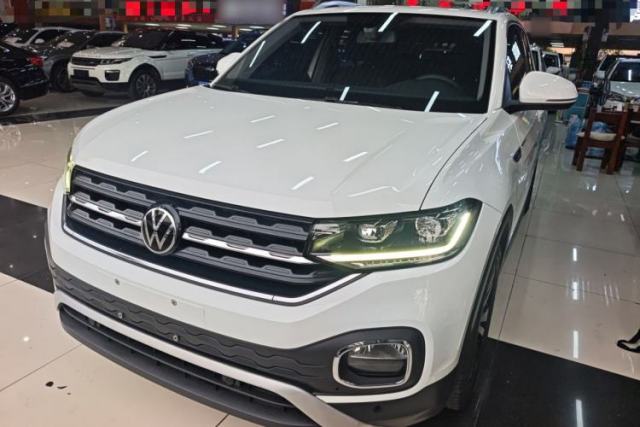 Used Volkswagen Tacqua 2021 1.5L Automatic Yue Zhi Lian Edition