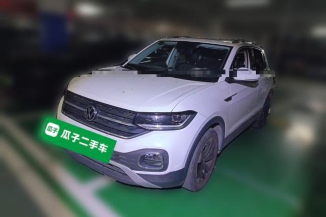Used Volkswagen Tacqua 2021 1.5L Automatic Yue Zhi Lian Edition