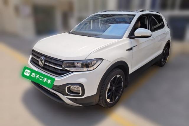 Used Volkswagen Tacqua 2021 1.5L Automatic Yue Zhi Lian Edition