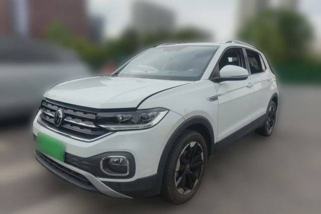 Used Volkswagen Tacqua 2021 1.5L Automatic Yue Zhi Lian Edition