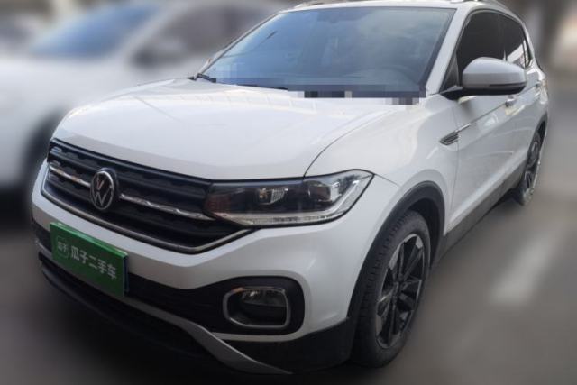 Used Volkswagen Tacqua 2021 1.5L Automatic Yue Zhi Lian Edition
