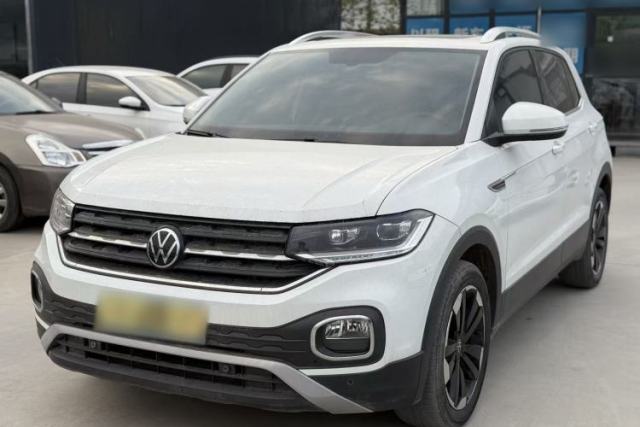 Used Volkswagen Tacqua 2021 1.5L Automatic Yue Zhi Lian Edition