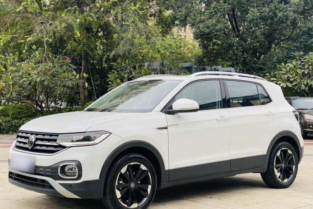 Used Volkswagen Tacqua 2021 1.5L Automatic Yue Zhi Lian Edition