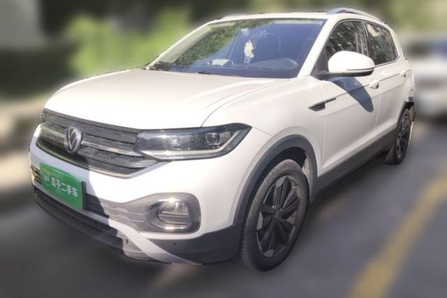 Used Volkswagen Tacqua 2021 1.5L Automatic Yue Zhi Lian Edition