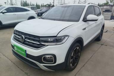 Used Volkswagen Tacqua 2021 1.5L Automatic Yue Zhi Lian Edition