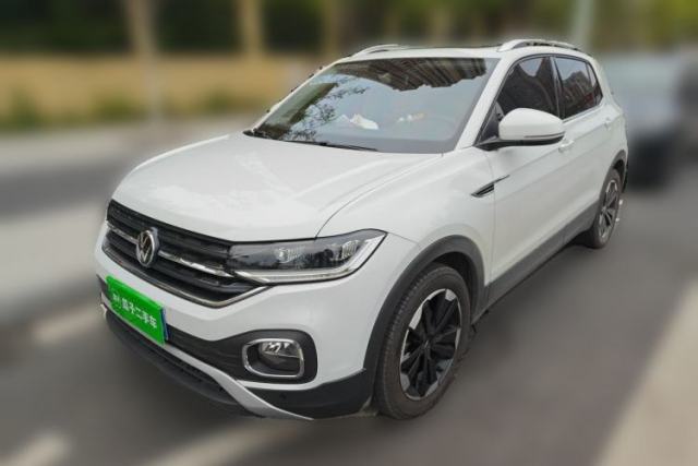 Ojetý Volkswagen Tacqua 2021 1.5L Automatic Yue Zhi Lian Edition