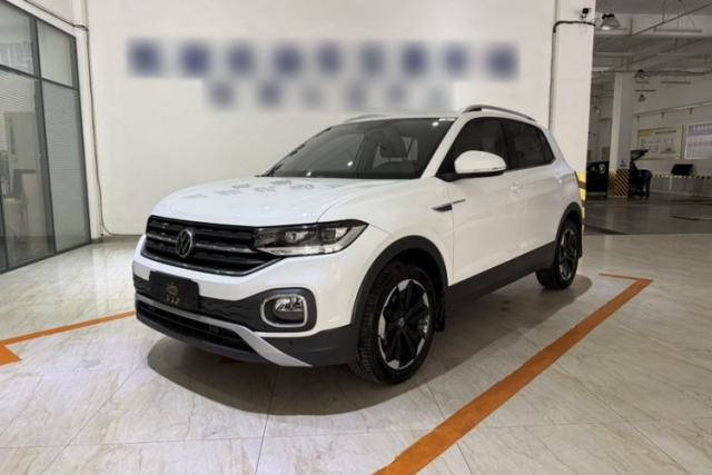 Ojetý Volkswagen Tacqua 2021 1.5L Automatic Yue Zhi Lian Edition