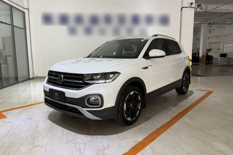 Volkswagen Tacqua 2021 1.5L Automatic Yue Zhi Lian Edition مستعملة Guazi used car, China used car export, Used car for sale, Used cars, Cheapest cars for sale
