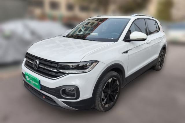 Used Volkswagen Tacqua 2021 1.5L Automatic Yue Zhi Lian Edition