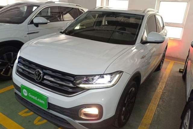 Used Volkswagen Tacqua 2021 1.5L Automatic Yue Zhi Lian Edition
