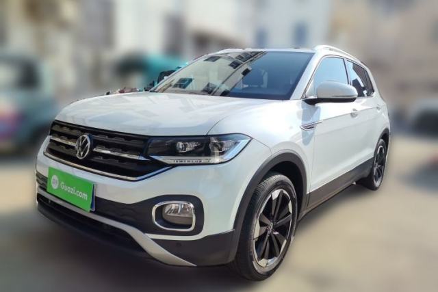 Used Volkswagen Tacqua 2021 1.5L Automatic Yue Zhi Lian Edition
