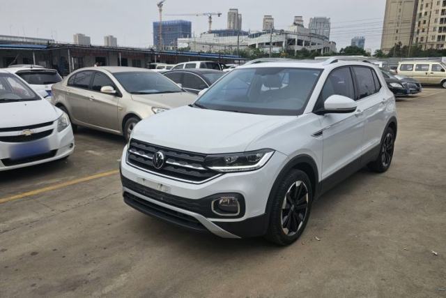 Used Volkswagen Tacqua 2021 1.5L Automatic Yue Zhi Lian Edition