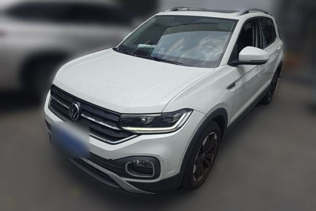 Używany Volkswagen Tacqua 2021 1.5L Automatic Yue Zhi Lian Edition