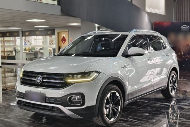 Used Volkswagen Tacqua 2021 1.5L Automatic Yue Zhi Lian Edition