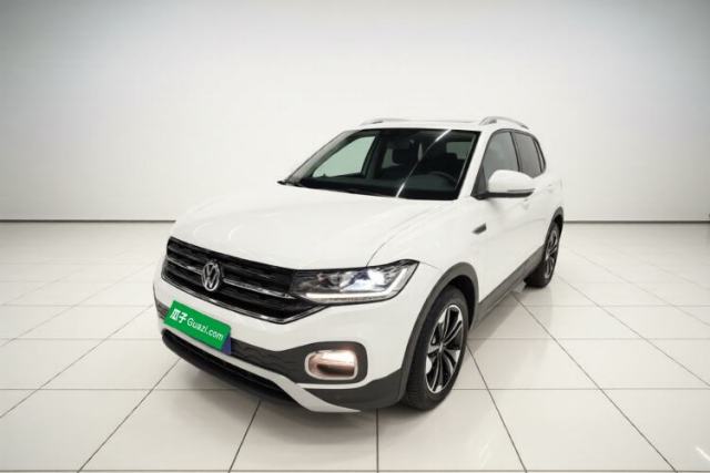 Ojetý Volkswagen Tacqua 2021 1.5L Automatic Yue Zhi Lian Edition