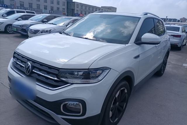 Volkswagen Tacqua 2021 1.5L Automatic Yue Zhi Lian Edition с пробегом