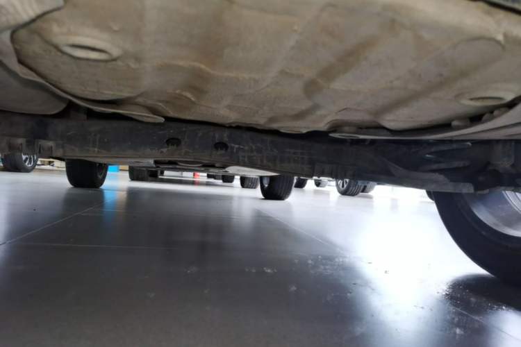 Used Volkswagen Tacqua 2023 200TSI DSG Joy-Connect Edition Chassis Rear
