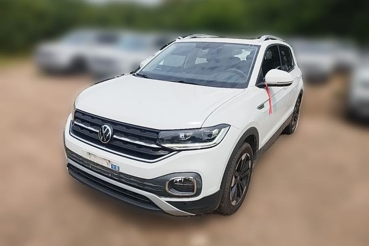 Used Volkswagen Tacqua 2023 200TSI DSG Joy-Connect Edition Guazi used car, China used car export, Used car for sale, Used  cars, Cheapest cars for sale