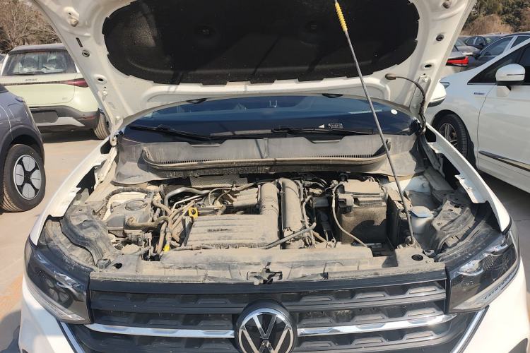 Used Volkswagen Tacqua 2023 200TSI DSG Joy-Connect Edition Engine Bay