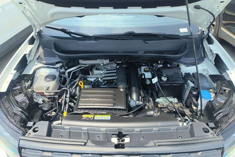 Used Volkswagen Tacqua 2023 200TSI DSG Joy-Connect Edition Engine Bay
