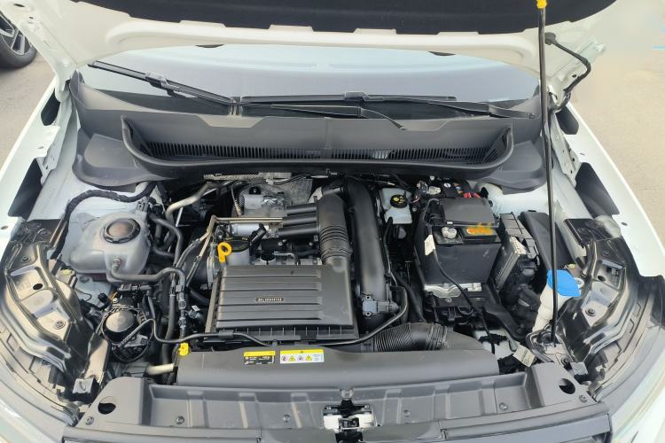 Used Volkswagen Tacqua 2023 200TSI DSG Joy-Connect Edition Engine Bay