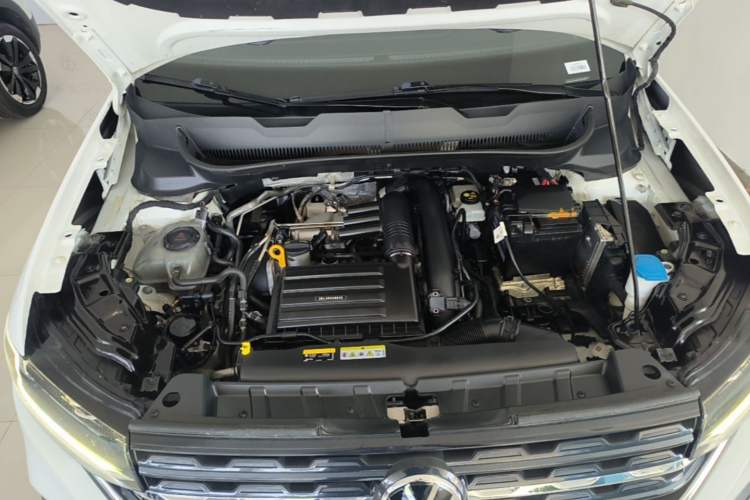 Used Volkswagen Tacqua 2023 200TSI DSG Joy-Connect Edition Engine Bay