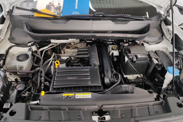 Used Volkswagen Tacqua 2023 200TSI DSG Joy-Connect Edition Engine Bay