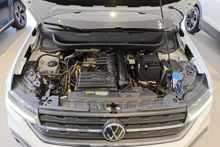 Used Volkswagen Tacqua 2023 200TSI DSG Joy-Connect Edition Engine Bay