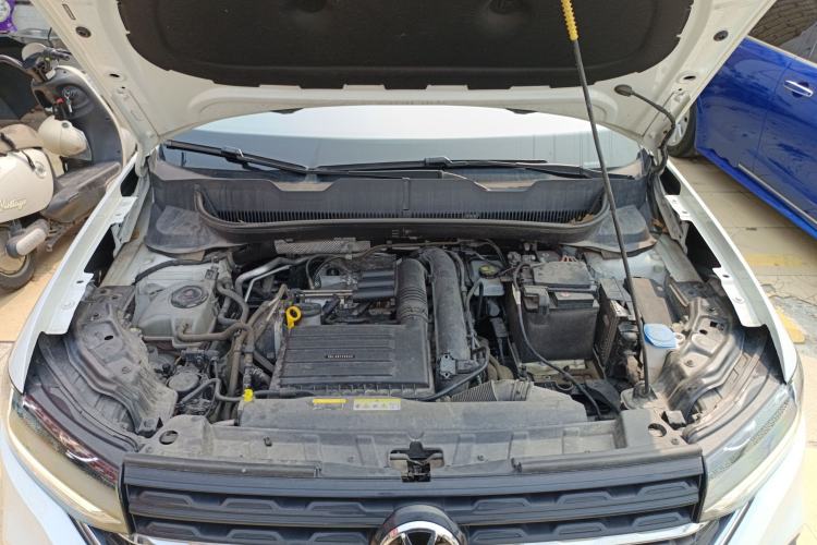 Used Volkswagen Tacqua 2023 200TSI DSG Joy-Connect Edition Engine Bay