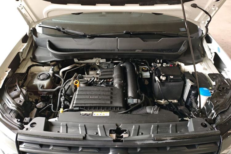 Used Volkswagen Tacqua 2023 200TSI DSG Joy-Connect Edition Engine Bay