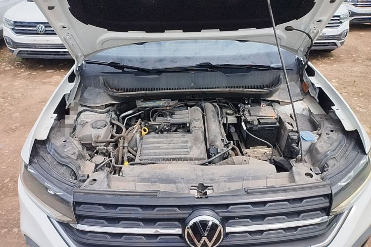 Used Volkswagen Tacqua 2023 200TSI DSG Joy-Connect Edition Engine Bay