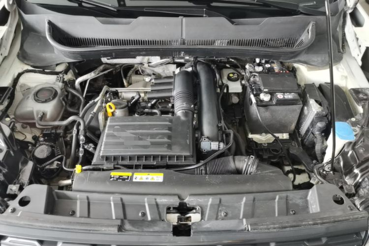 Used Volkswagen Tacqua 2023 200TSI DSG Joy-Connect Edition Engine Bay