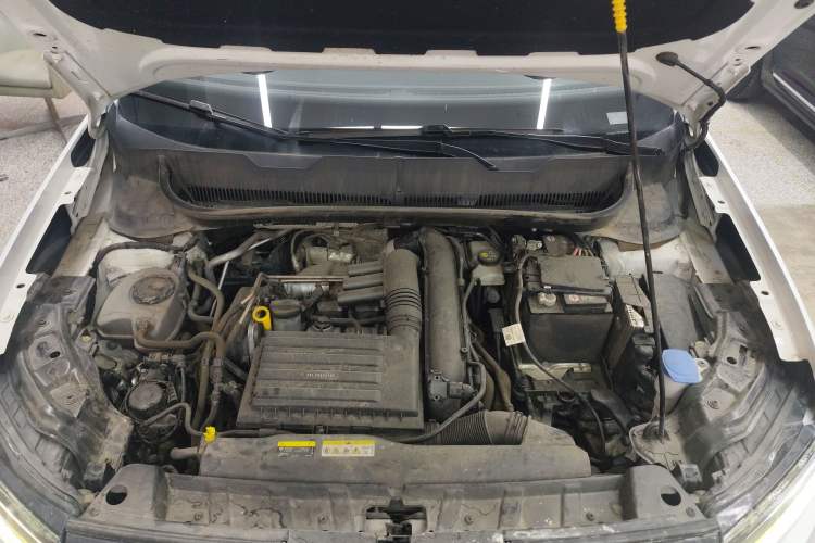 Used Volkswagen Tacqua 2023 200TSI DSG Joy-Connect Edition Engine Bay