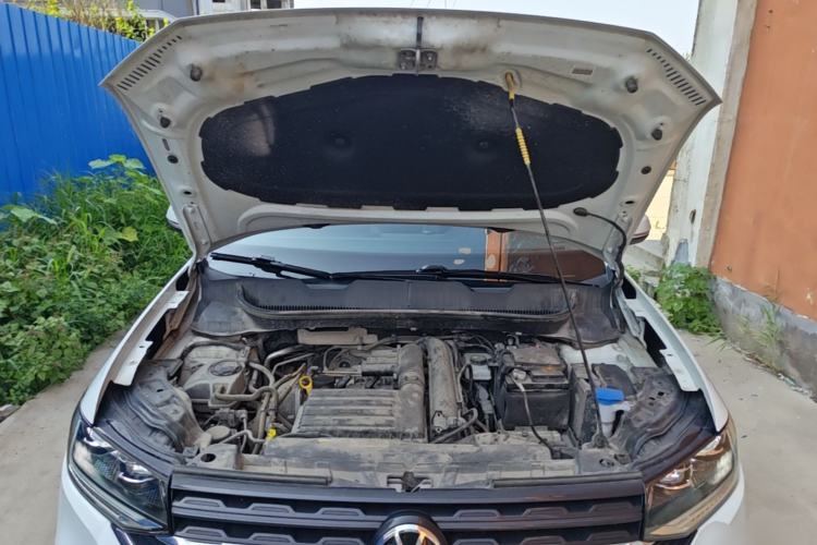 Used Volkswagen Tacqua 2023 200TSI DSG Joy-Connect Edition Engine Bay