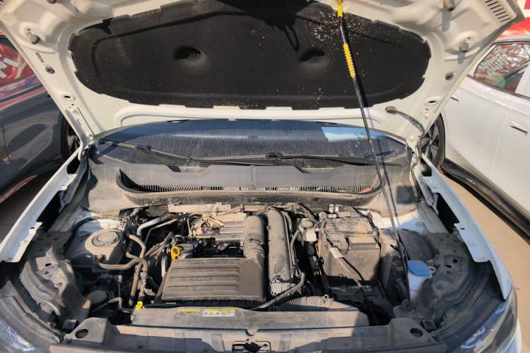 Used Volkswagen Tacqua 2023 200TSI DSG Joy-Connect Edition Engine Bay