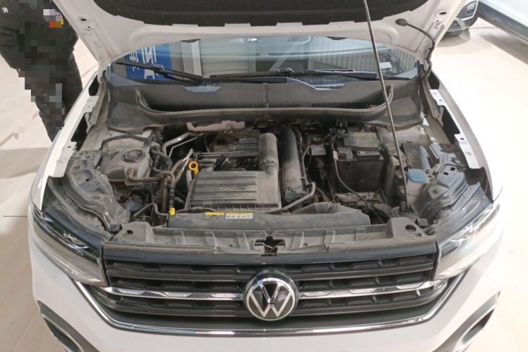 Used Volkswagen Tacqua 2023 200TSI DSG Joy-Connect Edition Engine Bay