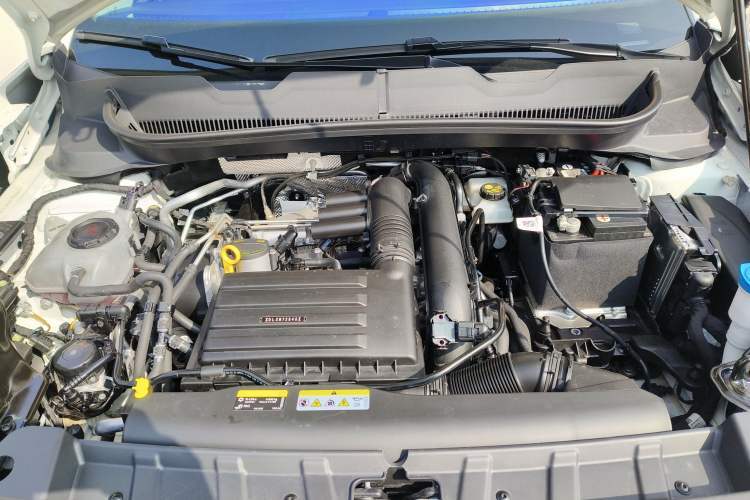 Used Volkswagen Tacqua 2023 200TSI DSG Joy-Connect Edition Engine Bay