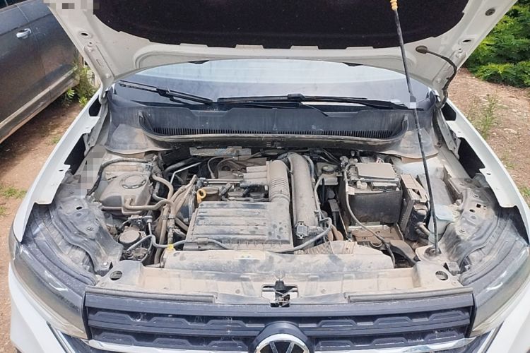 Used Volkswagen Tacqua 2023 200TSI DSG Joy-Connect Edition Engine Bay