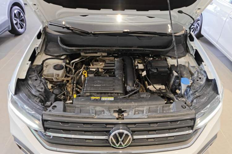 Used Volkswagen Tacqua 2023 200TSI DSG Joy-Connect Edition Engine Bay