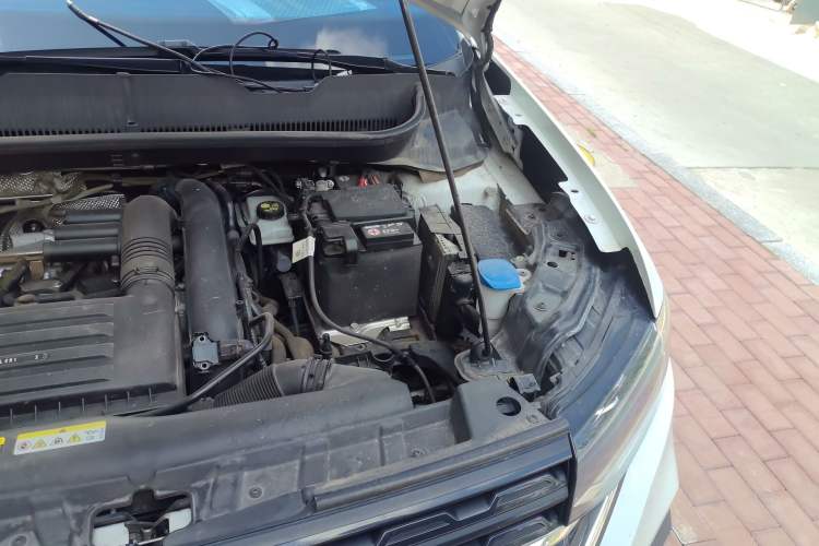 Used Volkswagen Tacqua 2023 200TSI DSG Joy-Connect Edition Engine Bay Left