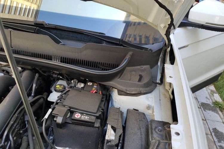 Used Volkswagen Tacqua 2023 200TSI DSG Joy-Connect Edition Engine Bay Left